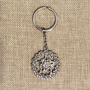 NEW!!! Lilla Rose Star Wreath Key Ring